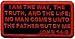 John 14:6 Embroidered Christian Bible Verse Motorcycle Biker Vest Patch PAT-1018 by heygidday