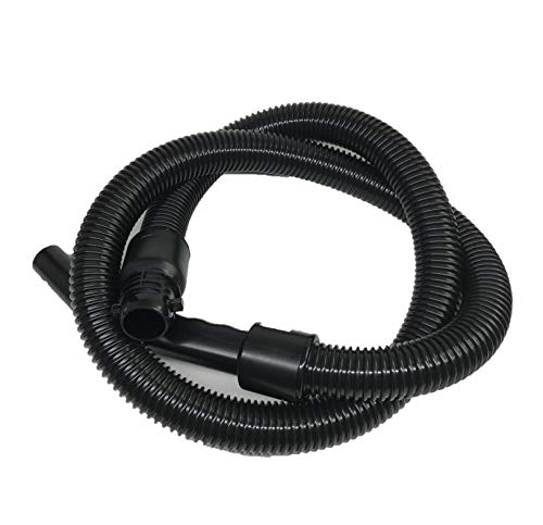 Flexible d'aspirateur pour Philips Expression/Mobilo Longueur 1,8 m Ø 32 mm Flexible complet avec poignée et raccord Philips Expression/ Mobilo Noir