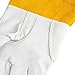 Tillman 1338 Top Grain Goatskin TIG Glove with Glide Patch Large White