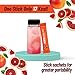 KAYFOOD Daily Kombucha Powder Tea 5g x 20 sticks (100g/3.52oz) with Bottle Sugar Free Diet Tea (Moro Blood Orange Bottle Set)