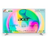 acer 189 cm (75 inches) Super Series 4K Ultra HD Smart QLED Google TV AR75QDXGU2875AT (Black) 2024 Model