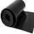 Solid Neoprene Rubber Strips Roll 1/8 (.125) inch Thick X 1 inch Wide X 10 Feet, for DIY Weather Stripping, Gasket, Seal