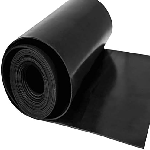 TORRAMI Neoprene Material Rubber Sheet Roll 1/16 (.062) inch T X 4 inch W X 10 Feet, DIY Gaskets for Sealing,Protection, Abrasion, Supports, Leveling, Bumpers