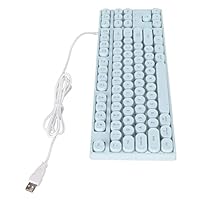 HKW レトロスタイル 有線キーボード 超美品】 HKW レトロスタイル 有線キーボード 【公式通販】