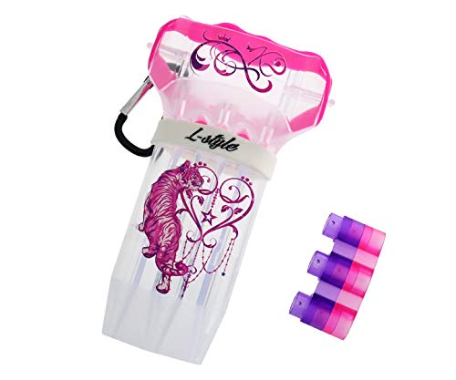 エルスタイル(L-style) クリスタルワン ダーツケース 佐藤かす美V1 KRYSTALONE Clear cs00107