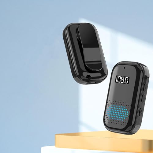 Image of Audio Receiver Adapter Clip Mini for Car Audio Headphones Home Stereo System|Computers /Tablets & Networking | Home Networking & Connectivity | USB Bluetooth Adapters /Dongles