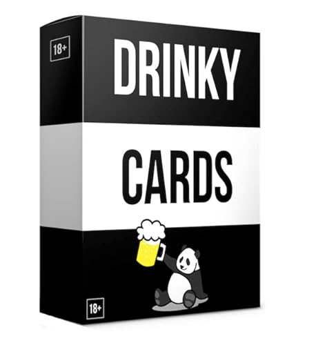 Drinky Cards 100 Challenges Card Game