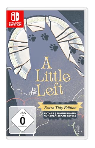 A Little to the Left: Extra Tidy Edition - Switch
