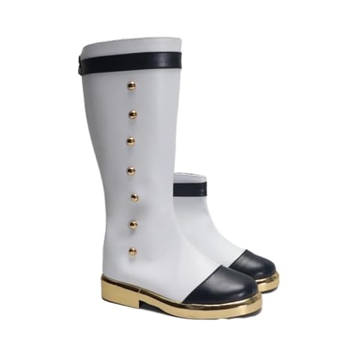 [Kossyo] �J���X�g�����C�g�I �u�[�c �C �R�X�v�� �R�X�v���C �O�b�Y �B�e�R�~�P �Ղ� Cosplay shoes �N���X�}�X �n���E�B�� ���� (28.0 cm)