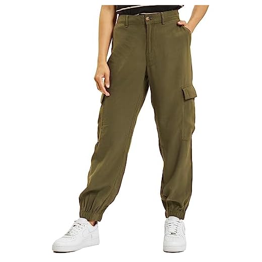 ONLY Dam Onlaris Life Mw Cargo Pant Pnt byxor, Kalamata, M