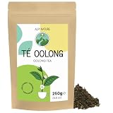Alpi Nature Te Oolong 250g, Foglie Intere Essiccate, Oolong Tea Cinese Sfuso, Naturalmente Caffeinato
