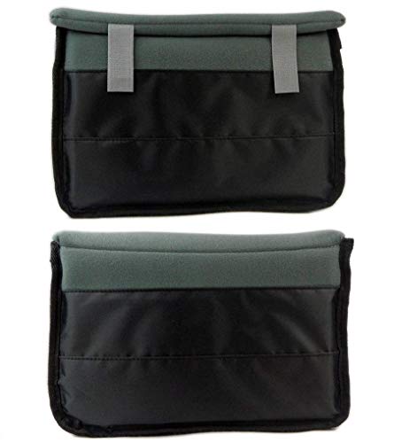 Drf Camera Case Insert Shockproof Dslr Camera Padded Storage Bag Anti-Scratch Bg167 (Grey) #TOP3