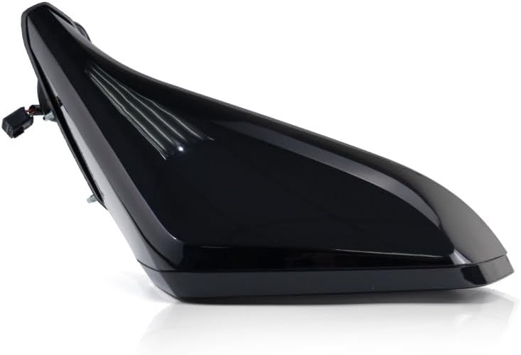 For Chevy Camaro 2010-2015 Door Mirror Passenger Side | Power | Non-Heated | Textured Black | Replacement For 92247438 | GM1321405