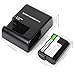 YUEFANSEN EN-EL15 EN-EL15a EN-EL15b EN-EL15e 2800mAh Battery and MH-25 Charger Compatible with Nikon Z6 Z7 D750 D850 D7000 D7100 D7200 D7500 D500 D600 D610 D780 D800 D800e D810 D810a Cameras