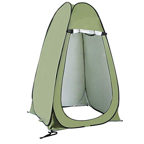 Tente de douche de camping pour se changer à l'abri des regards sur la plage