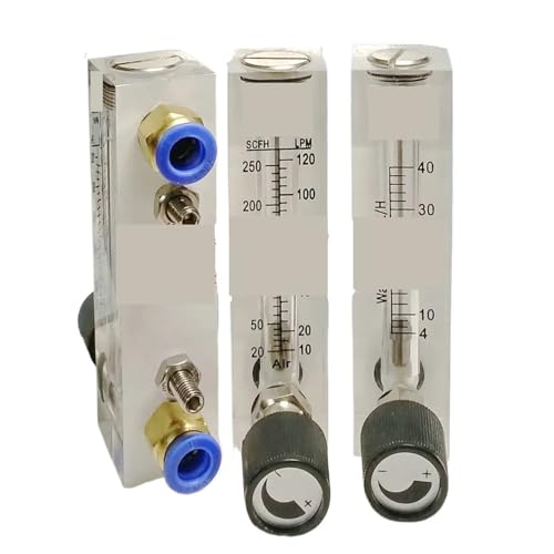 Indicateur de débit d'eau 1-10L/h LZM-6T en acrylique pour vos circuits fermés