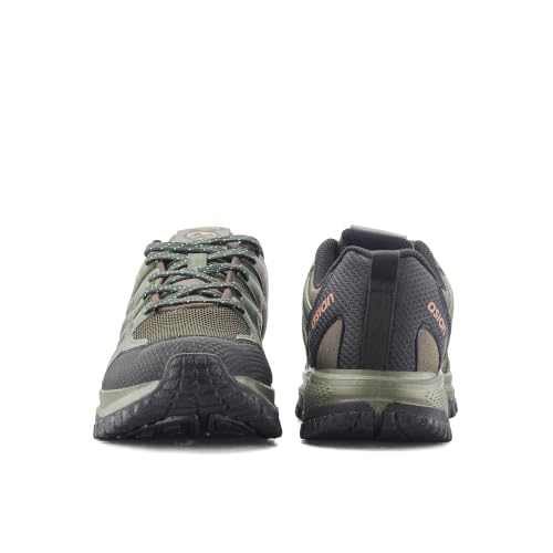 Image of ASIAN Men's Everest-02 Sports Trekking & Hiking,Walking Shoes with Rubber Outsole & Memory Foam Insole Lace-Up Shoes for Men's & Boy's