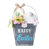 Glitzhome Easter Wooden...image