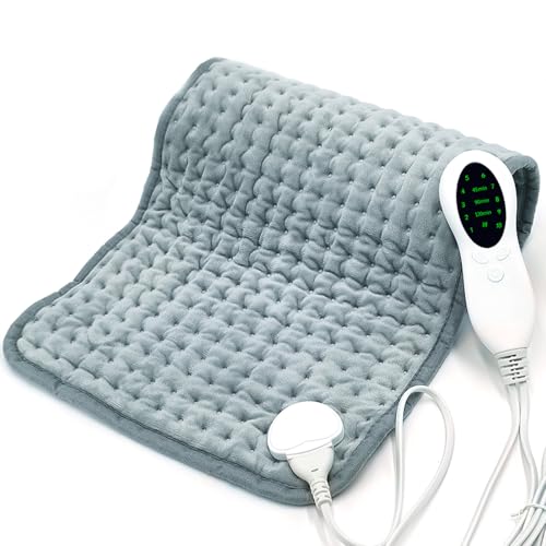 Consejos para Comprar Calientatoallas los preferidos por los clientes. 44 EMAGIE Compresa Caliente Terapéuticas - 10 Niveles de Calor y 3 Ajustes de Temporizador Almohadilla Termica para Cólicos Manta Termica Compresa Caliente Eléctrica para Aliviar...