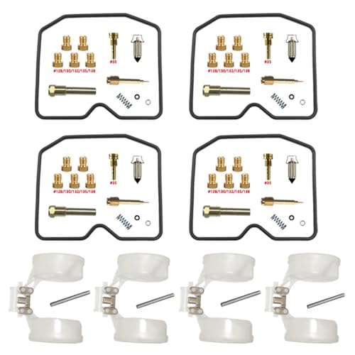 Kit Réparation Carburateur Moto Kawsi GPZ1000RX ZX1000-A : Stoppez les Fuites d'Essence Cuve