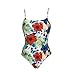 ARENA U Back All Over Women's Fashion One Piece Swimsuit - Stylish Women's Bathing Suit for Beach and Pool - Cute, Full Coverage, and Ideal for Women's Athletic Swimwear,MARTINICA Multi