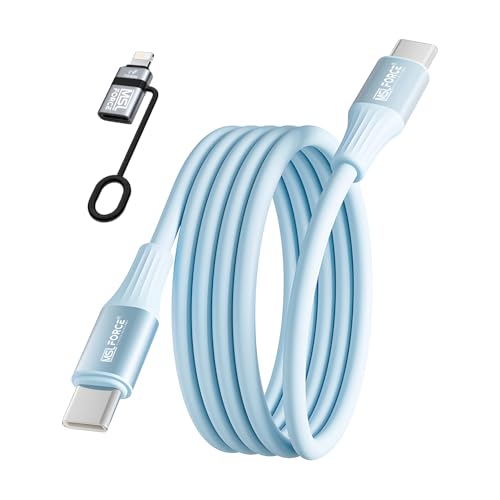 ���{�̒������ MSL FORCE USB-C �P�[�u�� 240W �������[�d 1m�y�}�O�l�b�g�������[/���܂Ȃ��z�V���R���f�� PD�Ή� 480Mbps �����f�[�^�]�� Type-C �}���[�d�P�[�u�� �m�[�gPC/�X�}�z/�^�u���b�g�Ή� RB002 (L