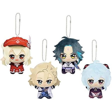 新作グッ 原神 ちびぐるみ ショウ 9個セット おもちゃ ぬいぐるみ Hlt No