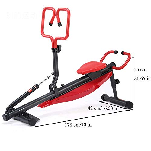 Image of Fitness Equipment Multifunctional Sports and Fitness Equipment Domestic 12 Gear Hydraulic Rowing Machine