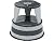 Cramer 100182 Kik-Step Steel Step Stool, 350 lb cap, 16-Inch dia. x 14 1/4h, Slate