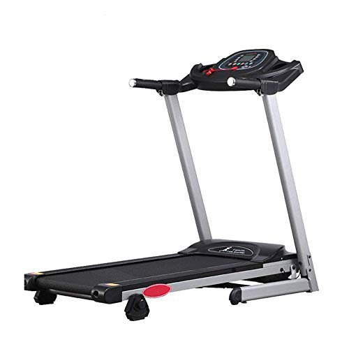 Image of Innovative High-Speed Folding Treadmill Space Saver Fitness Running Machine with LCD Display and Bulit-in Programs Fitness Workout