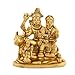 LOVENSPIRE Brass Shiv Parivar Idol Statue Hindu God Shiva Parvati Ganesha Kartikeya Nandi Family Murti Sculpture - Pooja Home Temple Mandir Decor - Decorative Showpiece Housewarming Gift (3.7 Inches)