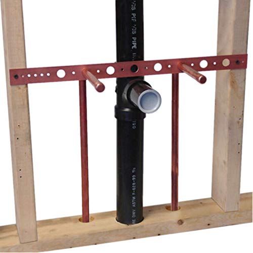 Holdrite 1/2 Inch X 20 Inch Copper Bonded Pipe Support Bracket, 101 18-H #TOP4