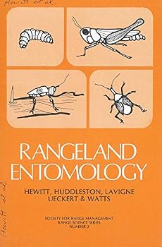 Paperback Rangeland Entomology Book