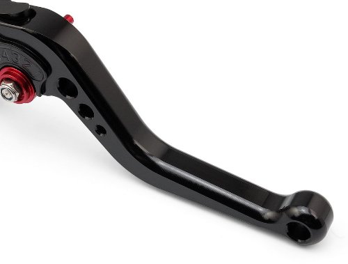 Pair Black Adjustable Short Cnc Motorcycle Brake Clutch Levers Fit For Triumph Bonneville/Se/ T100 2006 2007 2008 2009 2010 2011 (T-333/F-14) #TOP4