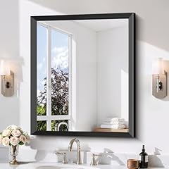 Black Rectangle Beveled Frame