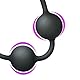 SXOVO Silikon Analkugeln 40cm Anal Beads Buttplug mit 4 Kugeln O-Ring Analkette für Anal Masturbieren Stimulation Dilatatoren Analspielzeug für Anfänger zu Meister Sexspielzeug für Männer Frauen (M)