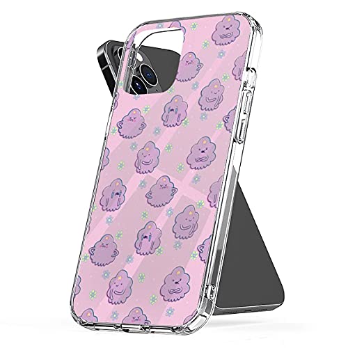 Phone Case Lumpy Space Princess Adventure Time Cover Compatible With Iphone 13 12 11Xxs Xr 8 7 6 6S Plus Mini Pro Max Samsung Galaxy Note S9 S10 S20 Ultra Plus, Transparent #TOP24