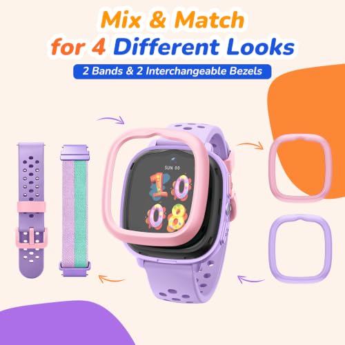 Gydom Kids Smart Watch (Parent-Controlled) - image 8