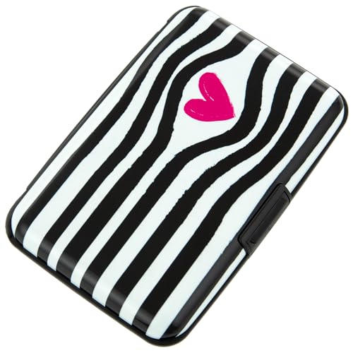 Image of Aluminum Wallet RFID Blocking Slim Metal Business ID Credit Card Holder Hard Case