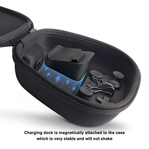 Complete Component Pack For Xbox Elite Controller Series 2 - Accessories Includes 1 Carrying Case, 1 Charging Dock, 4 Thumbsticks, 4 Paddles And 1 Adjustment Tool #TOP3