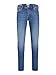 Produktbild JACK & JONES Male Slim Fit Jeans Glenn ORIGINAL, Farbe:Blau, Jeans/Hosen Neu:33W / 30L
