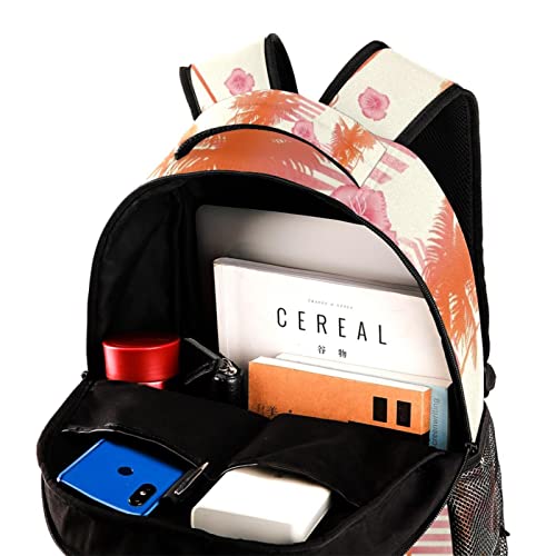 Sac à dos léger pour ordinateur portable évitant l'encombrement en voyage - 4