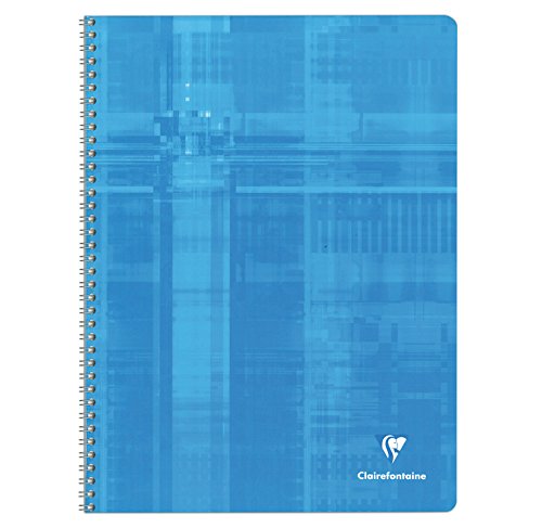 CLAIREFONTAINE Zestaw 10 zeszytów do oprawy 24x32 180 stron 90g seyes