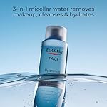 Eucerin Face Gentle Cleansing Hydrating Micellar Water with Hyaluronic Acid, Face Cleanser and Makeup Remover, Fragrance Free and Non-Drying for All Skin Types, 13.5 Fl Oz Bottle - Image 3