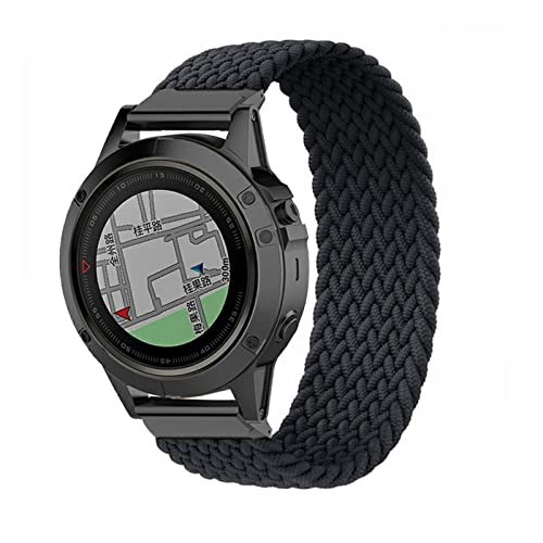 Bracelet Garmin Fenix 5X anti irritation à fixation rapide 26mm agate - 3