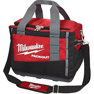 Milwaukee Packout Packsack 38 cm Rot