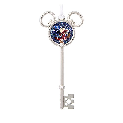 Disney Sorcerer Mickey Mouse Ornamental Key Parks 2017