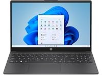 HP 15.6 Laptop | Intel Core i7-1355U | 16 GB RAM | 512 GB SSD | Intel Iris Xe Graphics | FHD (1920 x 1080) Display | Windows 11 Home | Jet Black | 15-fd0066na