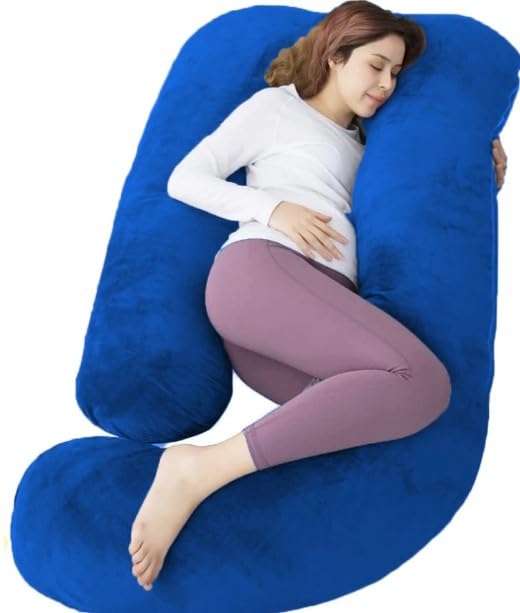 ONENSAFE MULTIFUNCTIONAL MICROFIBER G SHAPED PREGNANCY PILLOW/MATERNITY PILLOW (BLUE-8) (B0D76CQ39N) Amazon Price History, Amazon Price Tracker