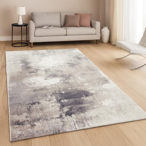 Paco Home Abstract Area Rug Artful Mottled Color Pattern in